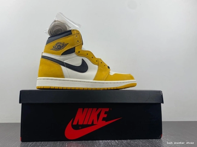 Rep LUCY High 1 Jordan Yellow Ochre DZ5485-701 Air OG 0707